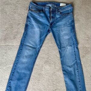 Diesel Men's Light Blue Skinny Jeans